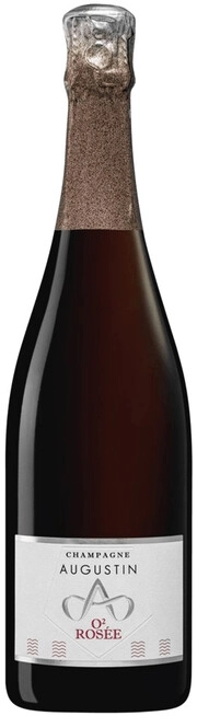 Шампанское Champagne Augustin O2 Rosee 2017 750 мл