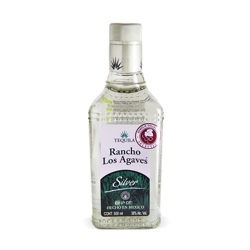 ТЕКИЛА  Rancho Los Agaves Silver   500 мл