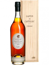 Коньяк Grande Champagne AOC. Gaston de Casteljac 1976, Гранд-Шампань АОС. Гастон де Кастельжак. 1976