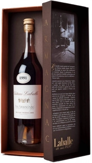 Арманьяк Domaine de Laballe Bas Armagnac Vintage 1991  700 мл