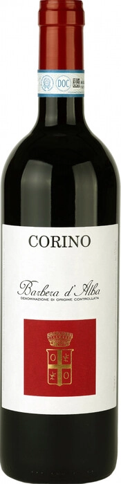 Вино Giovanni Corino  Barbera d'Alba   2019 750 мл  14 %