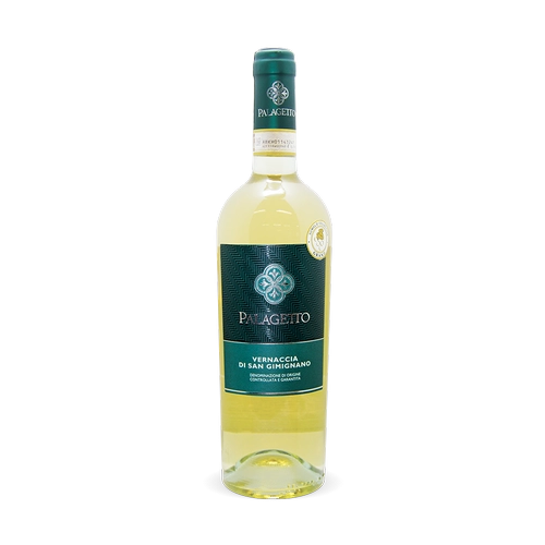 ВИНО PALAGETTO VERNACCIA DI SAN GIMIGNANO  ПАЛАДЖЕТТО ВЕРНАЧЧА ДИ САН ДЖИМИНЬЯНО 750 мл