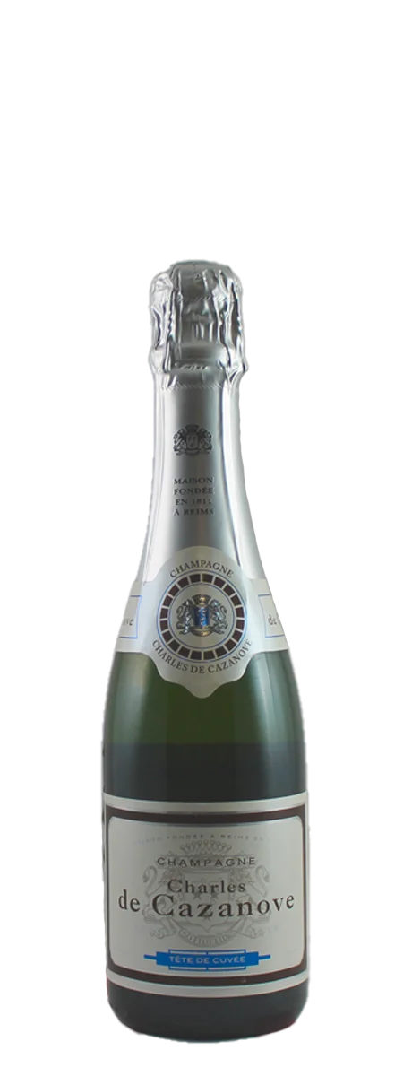 Шампанское Charles De Cazanove Tradition Brut Champagne АОС 2019  375 мл 12%