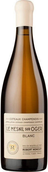 Вино Robert Moncuit  Le Mesnil sur Oger  Coteaux Champenois AOC  Роберт Монкюи Ле Мениль сюр Оже 2018 750 мл