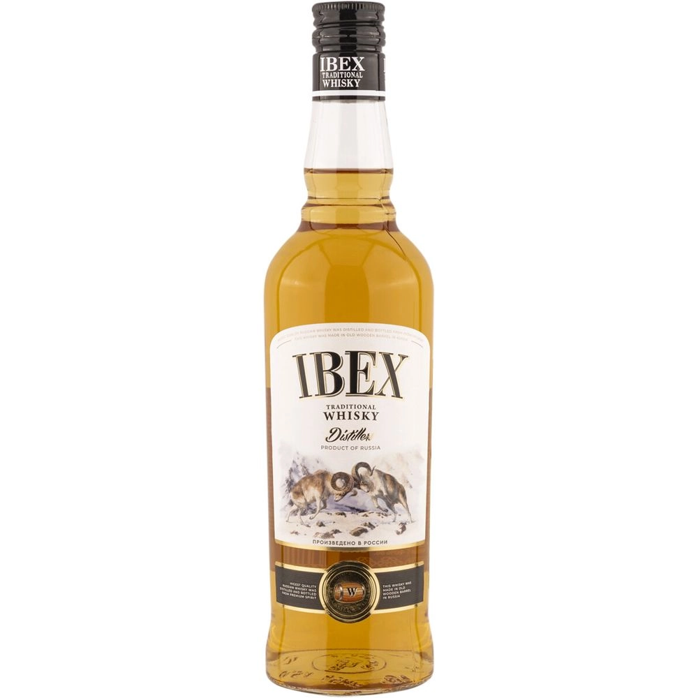 Виски Айбекс Купажированный   500 мл