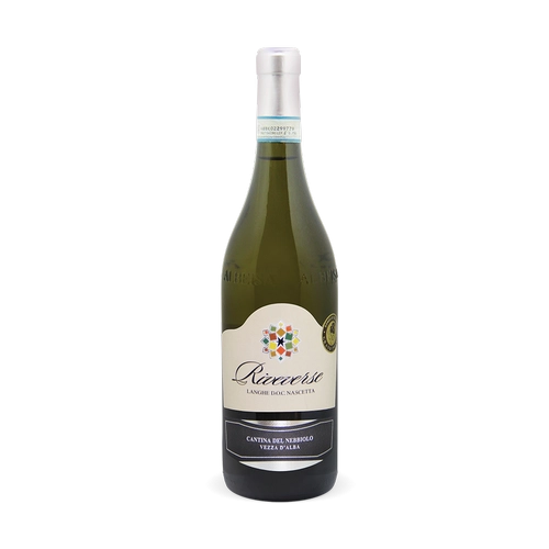 ВИНО CANTINA DEL NEBBIOLO LANGHE NASCETTA RIVEVERSE white dry  2017  750 мл