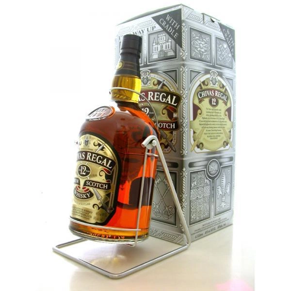 Виски Chivas Regal 12 years old  with box  4500 мл