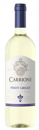 Вино Carrione Pinot Grigio Sicilia IGT Каррионе Пино Гриджо 2018 750 мл