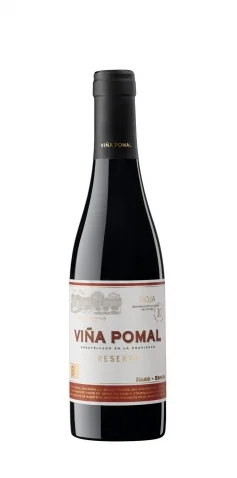 Вино VINA POMAL RESERVA  375 ml ВИНЬЯ ПОМАЛЬ РЕЗЕРВА красное, сухое 2013 г. 375 мл