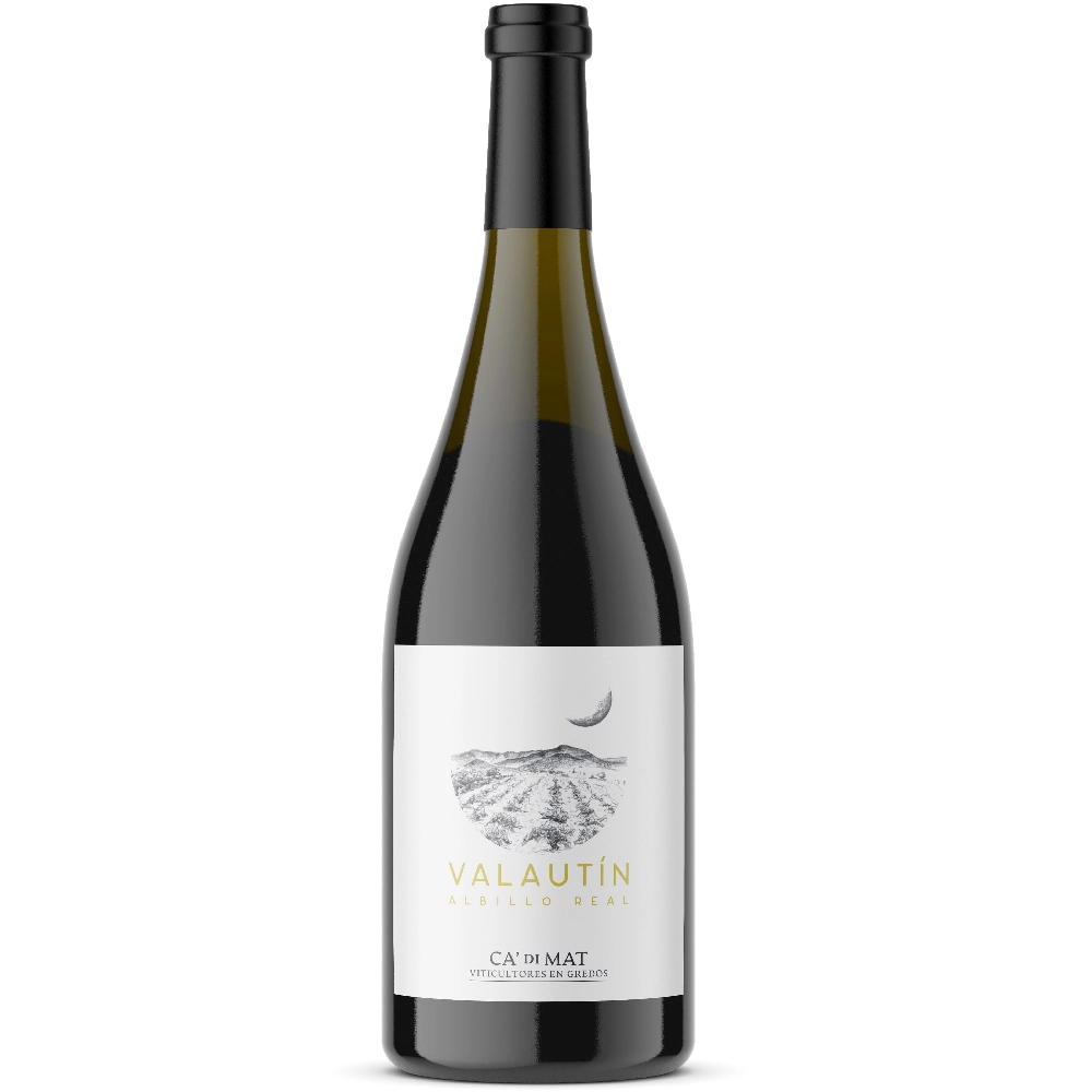 Вино Ca’ di Mat Valautin Albillo Real Vinos de Madrid DO 2022  750 мл  14 %