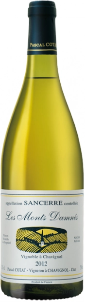 Вино Pascal Cotat, "Les Monts Damnes", Sancerre AOC, "Ле Мон Дамне", 2021 750 мл