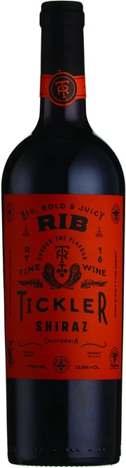 Вино Rib Tickler Shiraz  Риб Тиклер Шираз 2018 750 мл