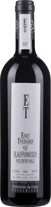 Вино  Weingut Ernst Triebaumer Blaufränkisch Oberer Wald  red dry  2021 750 мл