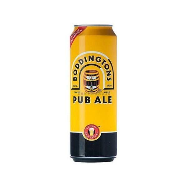 Пиво Boddingtons Draft Боддингтонс Драфт ж/б 440 мл