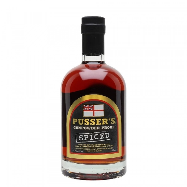 Ром  Pusser’s Gunpowder Proof Spiced   700 мл