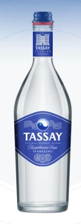 Вода TASSAY негазированная стекло 2023 750 мл
