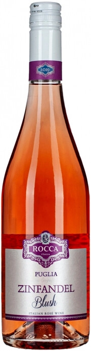 Вино Angelo Rocca e Figli  Rocca Zinfandel Blush Puglia IGT  750 мл