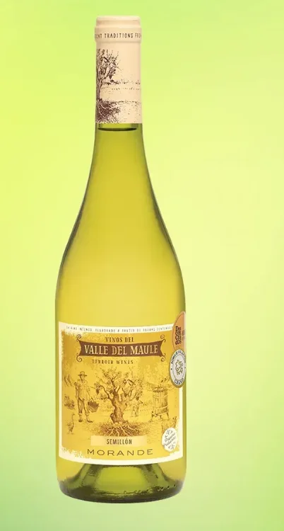 Вино Morande Valle Del Maule Semillon 750 мл 11%