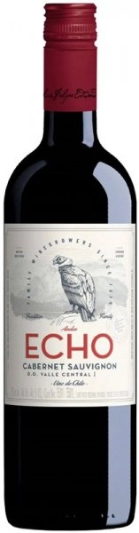 Вино Andes Echo Cabernet Sauvignon  2023  750 мл
