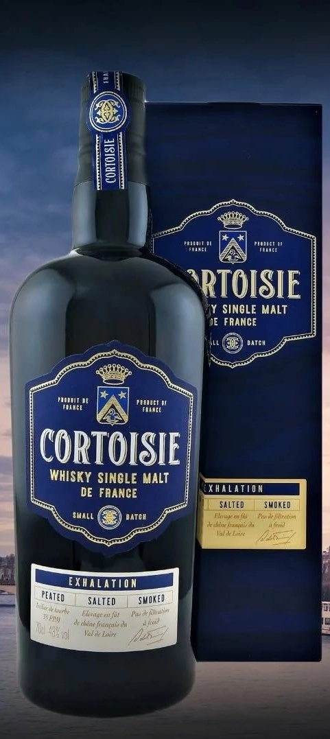 Виски  Courtoisie Single Malt  700 мл