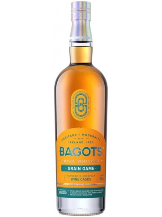Виски  Bagots Grain Game   700 мл  40%