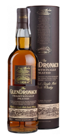Виски Glendronach Traditionally Peated в подарочной упаковке 700 мл