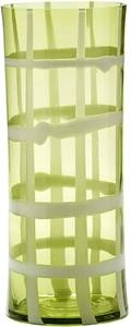 Ваза Zafferano Twiddle Vaso Grande Verda Mela Дзафферано Твиддл Ваза большая светло-зеленая