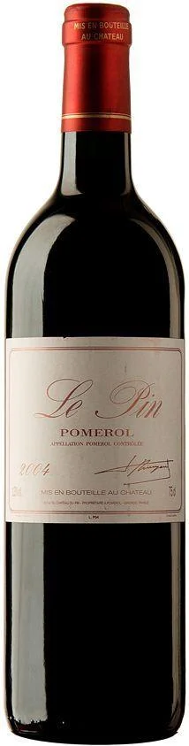Вино Chateau Le Pin/Шато Ле Пен, 2004, 750 мл