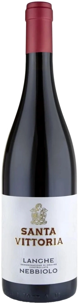 Вино Santa Vittoria Langhe Nebbiolo  750 мл