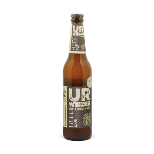 ПИВО Pfungstädter Urweizen Hefe Hell  ПФУНГШТЕДТЕР УРВАЙЦЕН ХЕФЕ ХЕЛЛЬ  стекло 500 мл