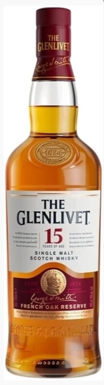 Виски The Glenlivet 15 years  700 мл