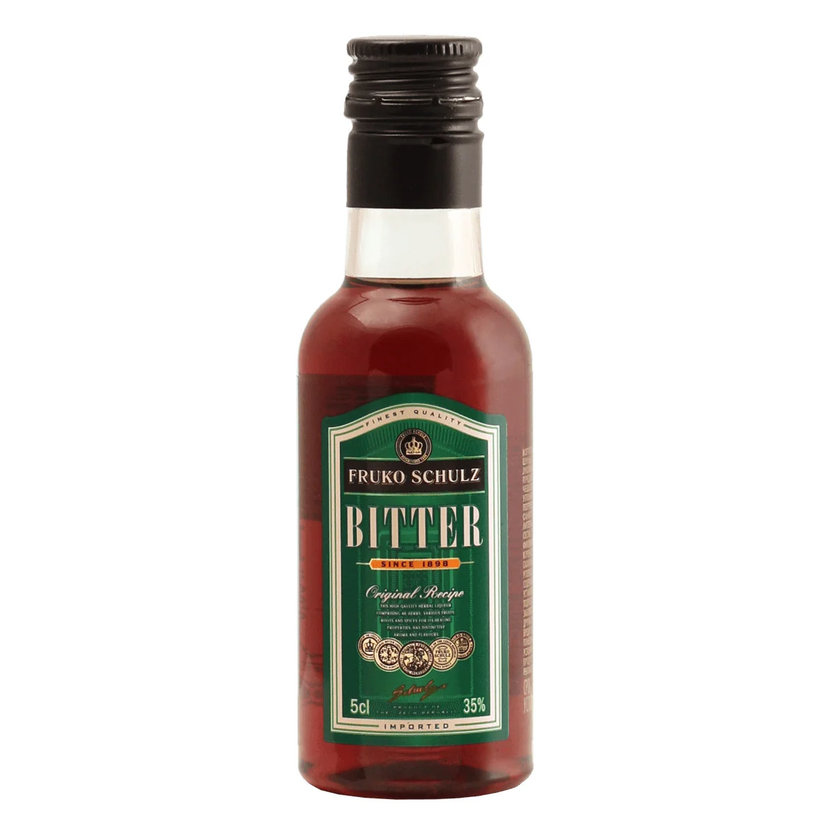 Настойка Fruko Schulz Bitter, Фруко Шульц Биттер ПЭТ  50 мл
