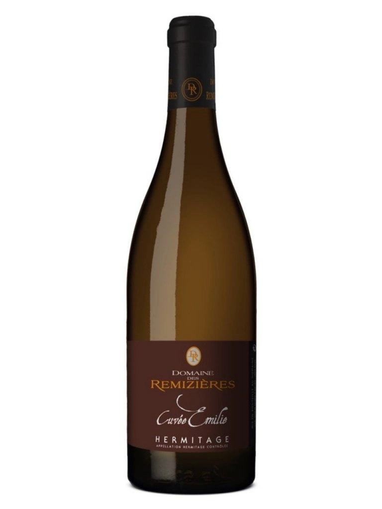 Вино  Domaine des Remizieres Cuvée Emile Hermitage Домен де Ремизьер Кюве Эмиль Эрмитаж  белое сухое 750 мл