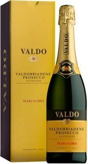 Игристое вино Valdo Marca Oro Prosecco di Valdobbiadene Superiore DOCG gift box gift box  1500 мл