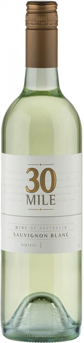 Вино 30 Mile Sauvignon Blanc   2023  750 мл  
