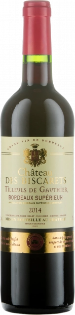 Вино Chateau des Biscarets Tilleuls de Gauthier   2017 750 мл