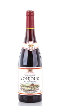 Вино Bonjour red semi dry  750 мл