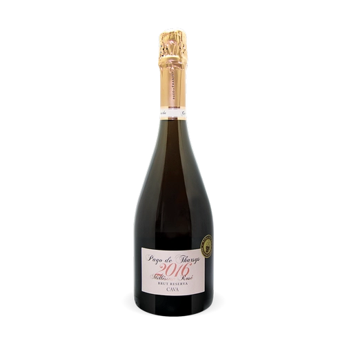 ВИНО ИГРИСТОЕ  CAVA PAGO DE THARSYS MILLESIME ROSE RESERVA BRUT NATURE  750 мл