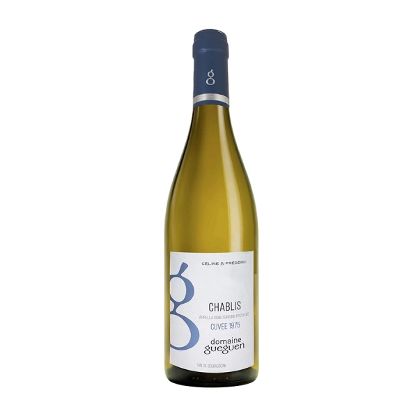 Вино Celine and Frederic CHABLIS Cuvée 1975 Vieilles Vignes  750 мл 12,5%