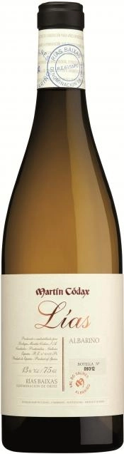 Вино Martin Codax Lias Albarino  2019 750мл