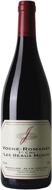 Вино Domaine Jean Grivot Vosne-Romanee 1er Cru AOC Les Beaux Monts   2018 750 мл 13%