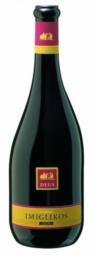 Вино Cavino Deus Imiglikos  2013  750 мл