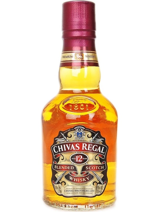 Виски Chivas Regal 12 years old  375 мл