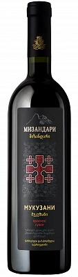Вино  Mizandari  Mukuzani   750 мл