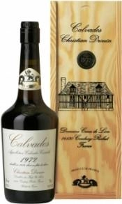 Кальвадос Coeur de Lion Calvados  wooden box Кальвадос Кер де ЛьОн 1977 в деревянной коробке 700 мл