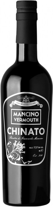 Вермут Mancino Vermouth Chinato   17,5%  500 мл