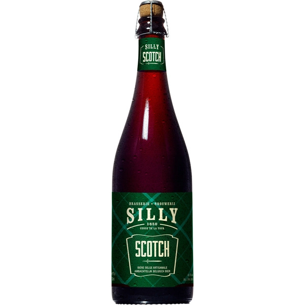 Пиво Silly Scotch Скотч Силли 750 мл