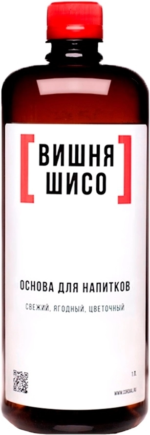 Основа для напитков ЛЬЮ Вишня Шисо  1 л