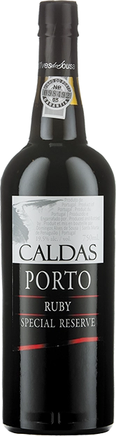 Вино Ликерное Alves de Sousa Caldas Porto Ruby  750 мл