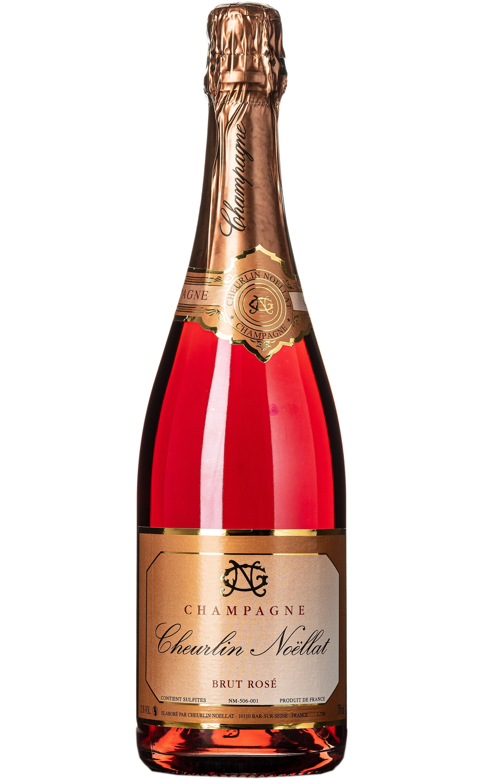 Шампанское Maxime Cheurlin Noellat Brut  Rose    750 мл